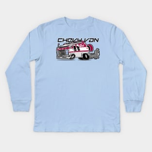 Chevy Van Kids Long Sleeve T-Shirt